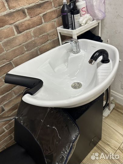 Мойка парикмахерская с креслом