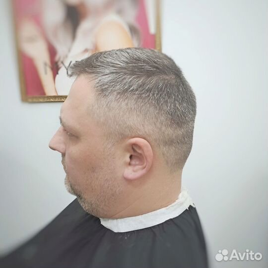 Мужские, женские, детские стрижки, окрашивания