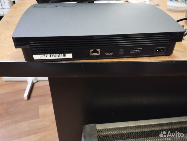 Игровая приставка ps3 прошитая
