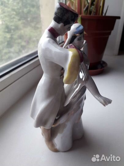 Фарфоровые статуэтки СССР дулево