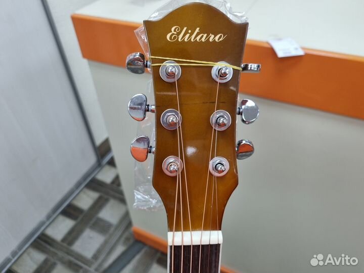 Электроакустическая гитара Elitaro E4050(елц)