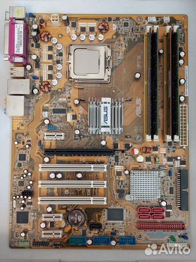 Комплект для сборки 4ядра 4гига