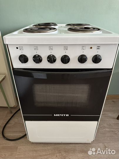 Электроплита с духовкой Мечта