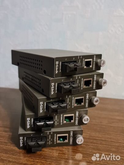 Медиаконвертеры D-Link DMC-530SC