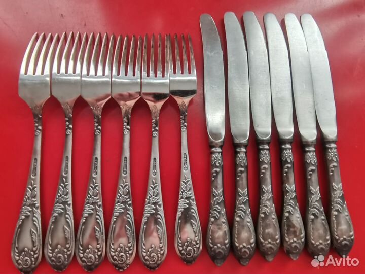 Набор столовых приборов Классика Знак качества