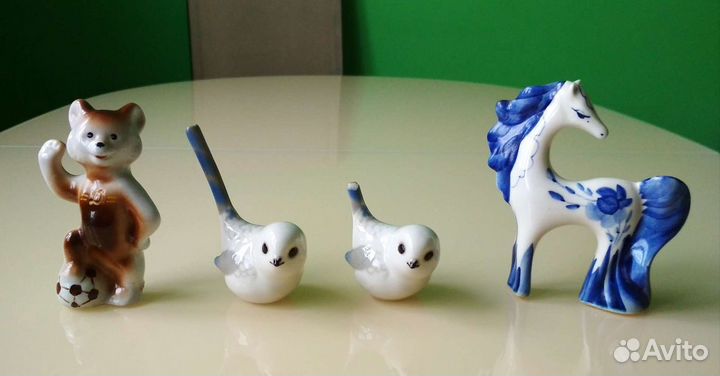 Статуэтки фигурки СССР