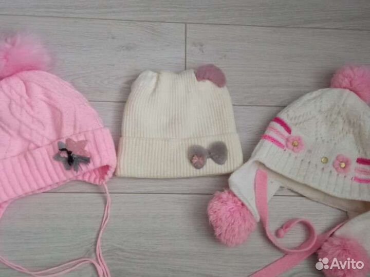 Шапки детские