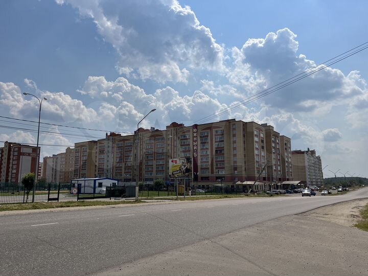 1-к. квартира, 39,6 м², 9/9 эт.