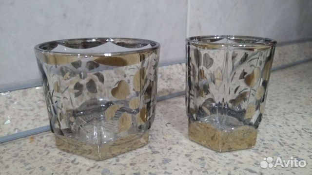 Набор: стаканчики + стопки