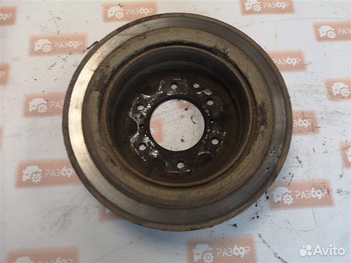 Диск тормозной задний Mitsubishi Pajero