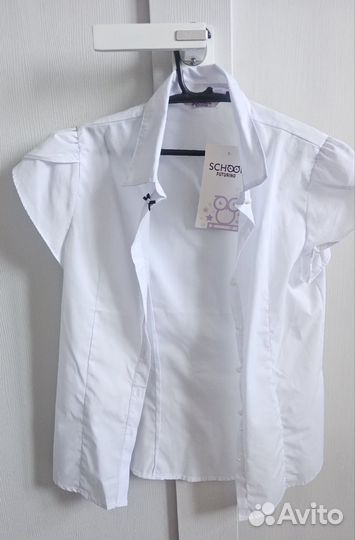 Школьная блузка 140 146