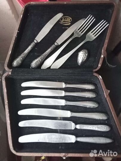 Набор столовых приборов СССР