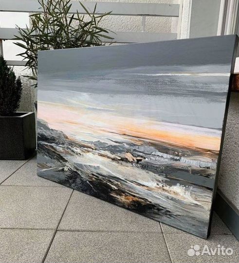 Картина маслом на холсте