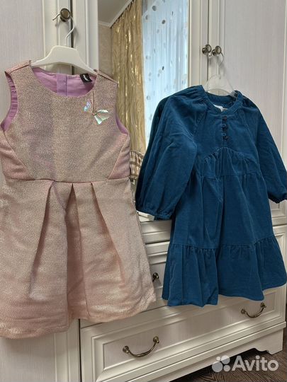 Платье для девочки zara 110