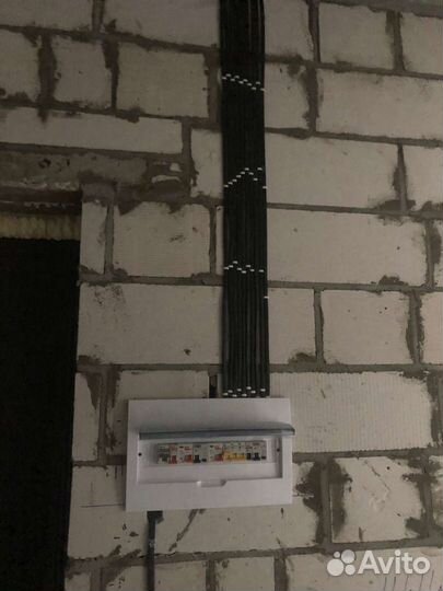 Электромонтажные работы