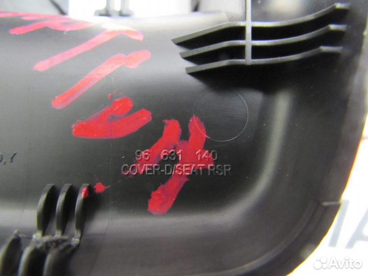 Накладка сидения для Chevrolet Captiva 2006-2010г