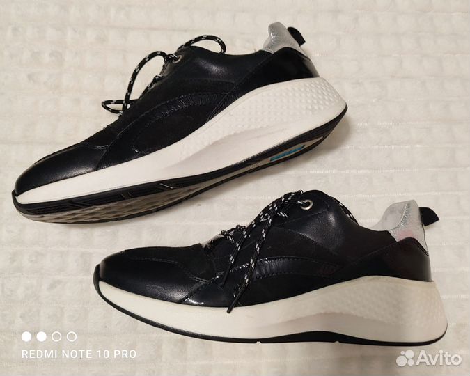 Полуботинки/кроссовки кожаные Ralf Ringer