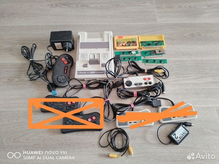 Картриджи для dendy / Джойстики джуниор стиплер