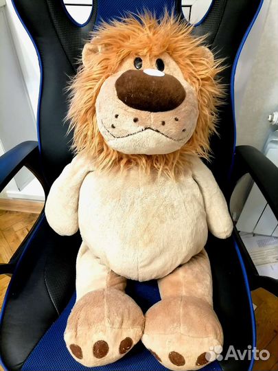 Мягкая игрушка Лунтик Лев Петух