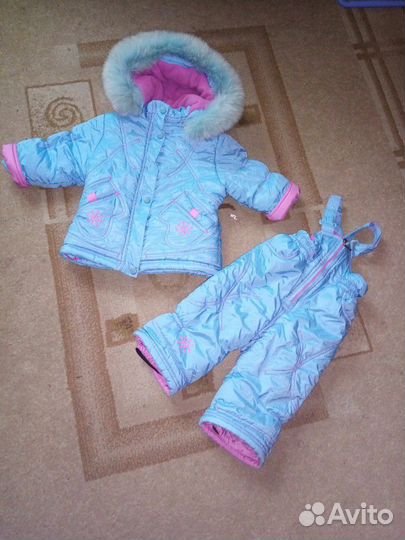 Комбинезон (зима) для девочки