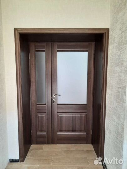 Установка входных и межкомнатных дверей