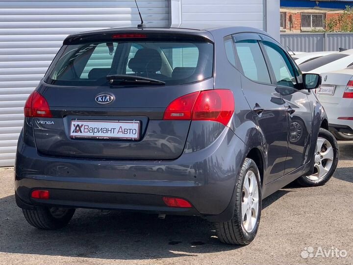 Kia Venga 1.6 AT, 2013, 232 000 км