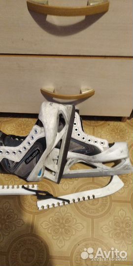 Коньки вратарские YTH 13.5