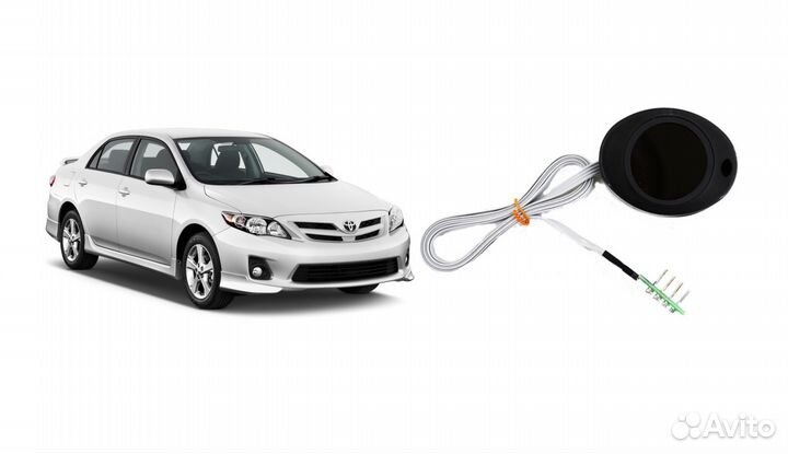 Датчик температуры ож Тойота Королла в OBD2