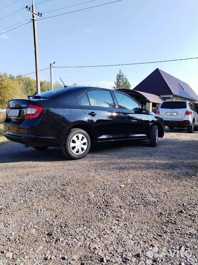 Skoda Rapid 1.6 МТ, 2019, 31 113 км