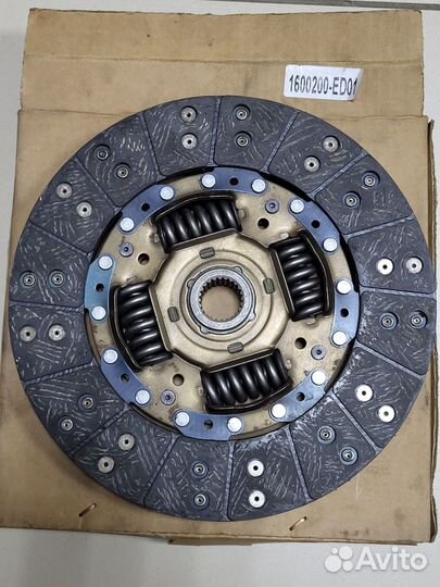 Диск сцепления ведомый hover h5 дизель great wall