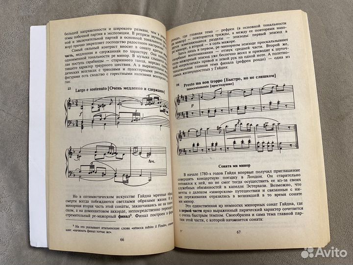 Музыкальная литература