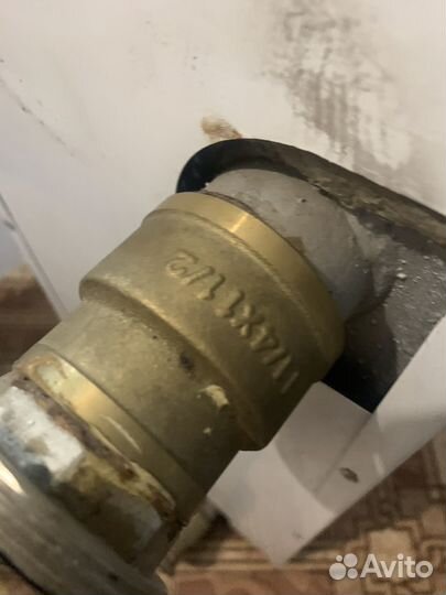 Газовый котел напольный бу