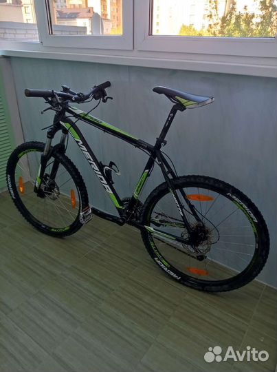 Merida matts 40D Silk Black(green\white 14 р-р20