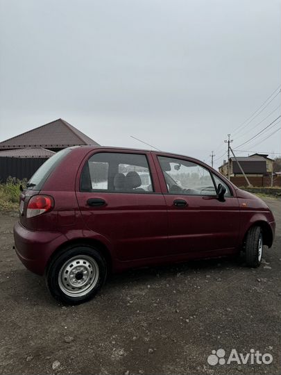 Daewoo Matiz 0.8 МТ, 2011, 109 500 км