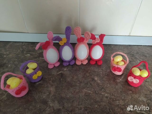 Украшения для пасхальных яиц