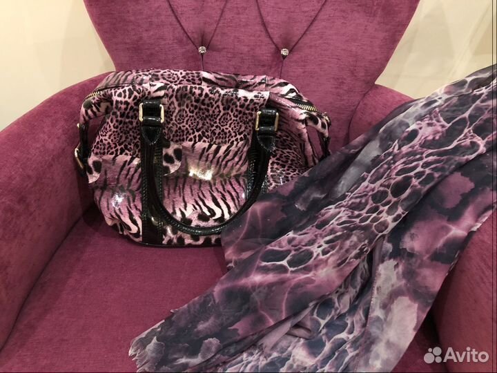 Сумка+шарф б\у