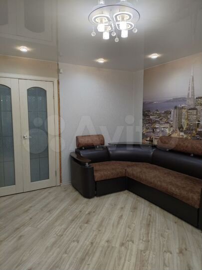 3-к. квартира, 63,2 м², 2/5 эт.