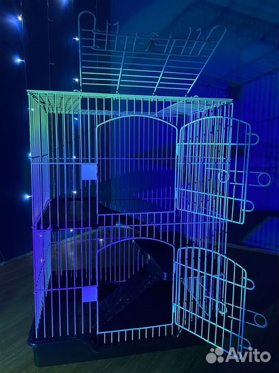 Отличная клетка для грызунов