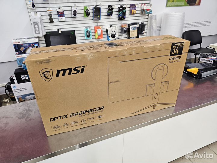 Msi optix mag342cqr