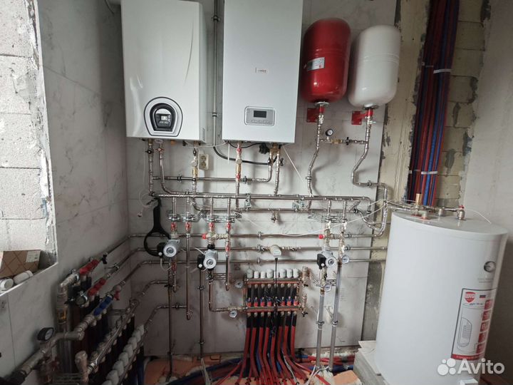 Помощник монтажника систем отопления