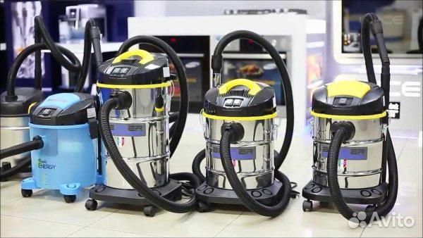 Аренда Пыле-водососов (строительные пылесосы)