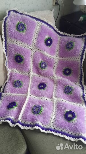 Плед детский новый