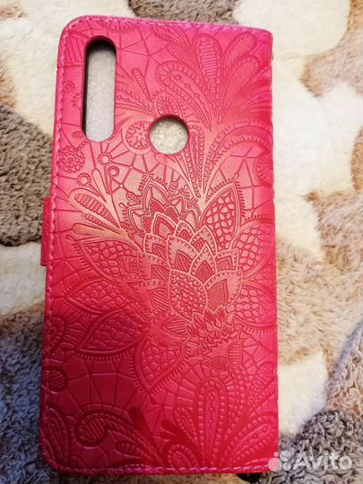 Чехол-книжка на honor 9x новый