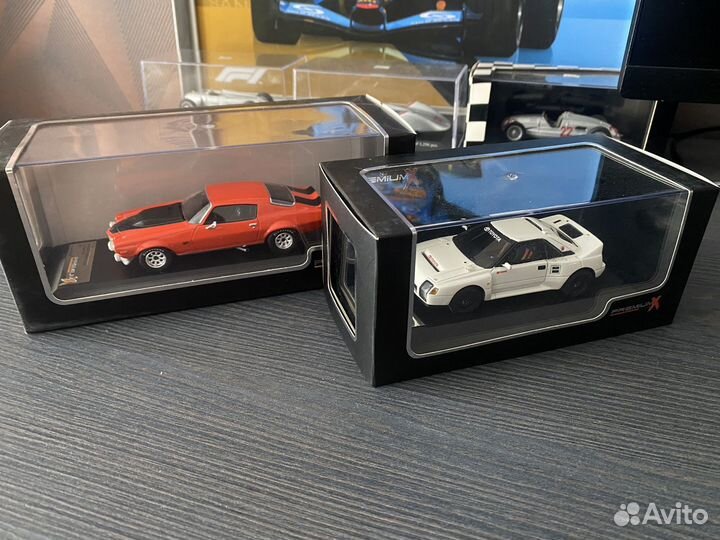 Модели IXO PremiumX 1:43