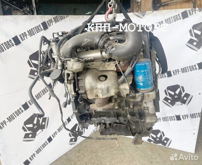 Двигатель контрактный на KIA D4EB