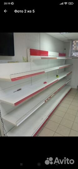 Стеллаж металлический