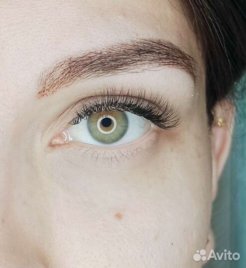 Обучение: Наращивание ресниц/оформление бровей