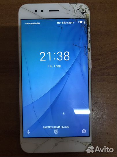 Xiaomi Mi A1 Android One, 4/64 ГБ