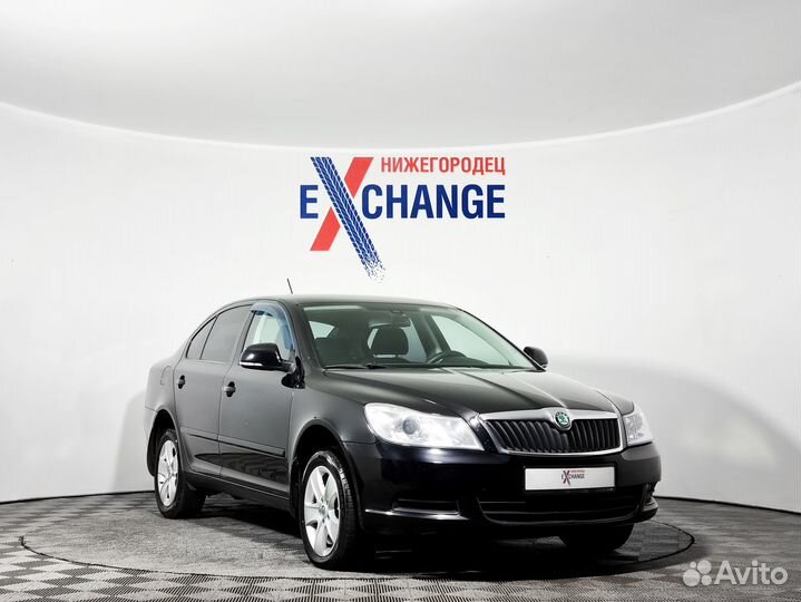 Skoda Octavia 1.8 AT, 2011, 278 000 км