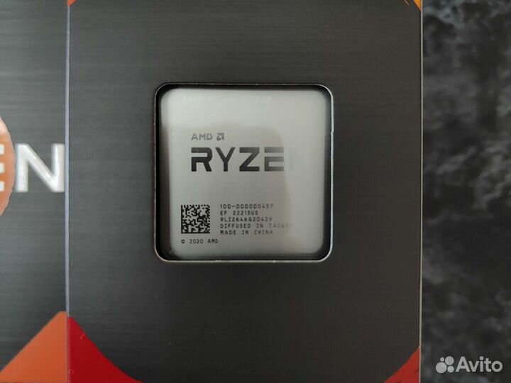 Процессор AMD Ryzen 5 5500 BOX Новый